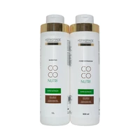 KIT SHAMPOO Y ACONDICIONADOR KERABRASIL COCO NUTRI 1L