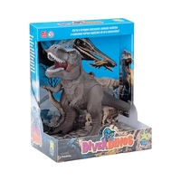 FIGURA DE DINOSAURIO DIVERTOYS DIVER DINOS TIRANOSSAURO REX 8193