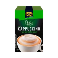 CAFÉ CAPPUCCINO KRUGER DOLCE VITA UNSWEETENED 150GR 10 SACHETS