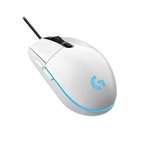 MOUSE LOGITECH G203 RGB LIGHTSYNC BLANCO