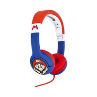 AURICULAR OTL TECHNOLOGIES SUPERMARIO SM0762 ROJO - BLANCO - AZUL