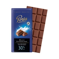 CHOCOLATE WEINRICHS 1895 PORTA MILK 30% CACAO 100GR