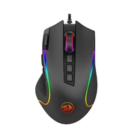 MOUSE GAMER REDRAGON M612-RGB PREDATOR USB BLACK