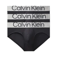 CONJUNTO DE BOXERS CALVIN KLEIN NB3073 902 3 PIEZAS