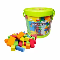 BLOQUE DE EVA XIE JIVA SAFE BLOCKS 3D 60 PIEZAS