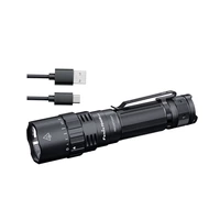 LINTERNA RECARGABLE FENIX PD40R V3.0 LED 3000 LÚMENES