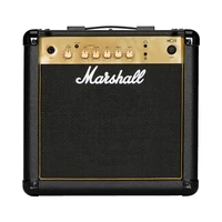 AMPLIFICADOR DE GUITARRA MARSHALL MG-15 15W NEGRO - ORO