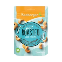 ANACARDOS SEEBERGER ROASTED NOT SALTED 150GR