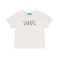 CAMISETA INFANTIL BENETTON 3I1XG10DD 0Z3