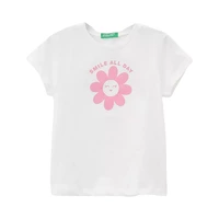 CAMISETA INFANTIL BENETTON 3I1XG10E4 101