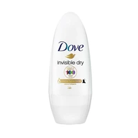 DESODORANTE DOVE ROLL-ON INVISIBLE DRY 48H 50ML