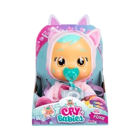 MUÑECA CRY BABIES BEBÉS LLORONES FANTASY FOXIE 81345