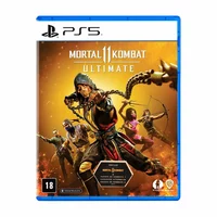 JUEGO SONY PS5 MORTAL KOMBAT 11 ULTIMATE