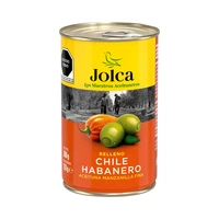 ACEITUNA RELLENA JOLCA CHILE HABANERO 300GR