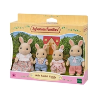 FIGURAS EPOCH SYLVANIAN FAMILIES MILK RABBIT FAMILY 5706