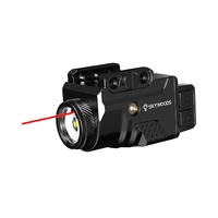 LANTERNA TÁTICA COM LASER PARA PISTOLAS EVO PFL50800 700 LUMENS