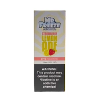 ESENCIA MR. FREEZE STRAWBERRY LEMONADE 0MG 100ML