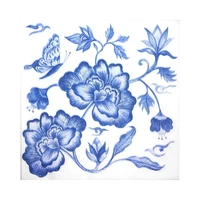 SERVILLETAS DE PAPEL PPD PRINCESS' PEONY 1333226 33 X 33 CM 20 UNIDADES