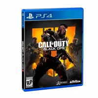 Juego Sony PlayStation 4 Call Of Duty Black Ops 4