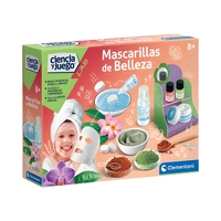 KIT DE JUEGO CLEMENTONI CIENCIA Y JUEGO LAB 55351 MASCARILLAS DE BELLEZA