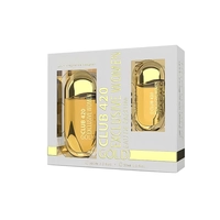 KIT PERFUME LINN YOUNG CLUB 420 GOLD WOMEN EAU DE PARFUM 2 PIEZAS