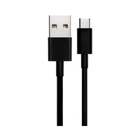 CABO KOLKE KCC-8568 USB-A A USB-C 1M PRETO