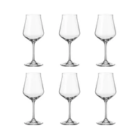 SET DE COPAS PARA VINO BOHEMIA LIDA 450ML 6 PIEZAS