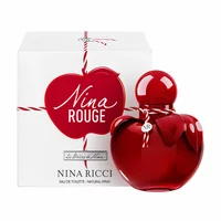 PERFUME NINA RICCI ROUGE EAU DE TOILETTE 80ML