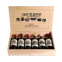 VINO MIL DEMONIOS COLECCIÓN INFIERNO 6X750ML