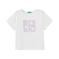 CAMISETA INFANTIL BENETTON 3I1XC10I7 101