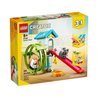 JUGUETE DE CONSTRUCCIÓN LEGO CREATOR HÁMSTER WHELL 3 EN 1 31155 416 PIEZAS