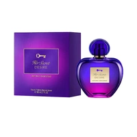 PERFUME ANTONIO BANDERAS HER SECRET DESIRE EAU DE TOILETTE 80ML