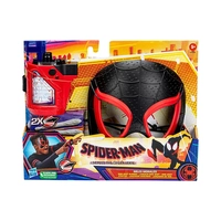 KIT DE JUEGO HASBRO SPIDER-MAN ACROSS THE SPIDER-VERSE WEB-SHOT SLINGER MASK F3733 SURTIDO 1 PIEZA