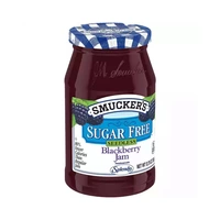 MERMELADA SMUCKERS SIN AZÚCAR MORA 361 GRAMOS