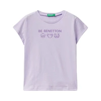 CAMISETA INFANTIL BENETTON 3096G10D7 26G