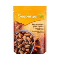 ALMENDRAS SEEBERGER SMOKE FLAVOURED 150GR