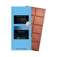 CHOCOLATE WEINRICHS 1895 CARAMEL&SEASALT 100GR