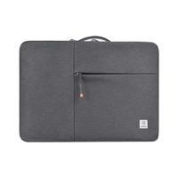 MALETIN PARA NOTEBOOK WIWU ALPHA DOUBLE LAYER 14" GRIS