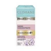 SÉRUM CLINIANS CONCENTRADO PELLEPERFETTA ANTI-MACCHIE NIACINAMIDE 4% 30ML