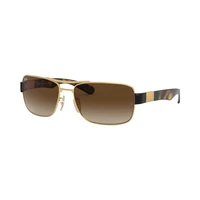 LENTE RAY BAN 3522 001/13 64