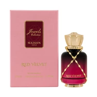 PERFUME MAISON ASRAR RED VELVET EAU DE PARFUM 100ML