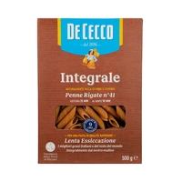 PASTA DE CECCO INTEGRALE PENNE RIG 500GR