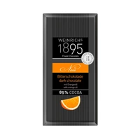 CHOCOLATE WEINRICH ORANGE DARK 85% 100GR