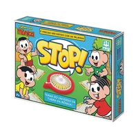 JUEGO DE MESA NIG BRINQUEDOS MÓNICA Y SUS AMIGOS STOP 0759