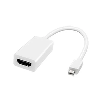 ADAPTADOR ORIENTE MINI DISPLAYPORT A HDMI WHITE