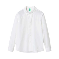 CAMISA INFANTIL BENETTON 5EW75Q600 101