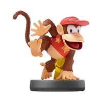 NINTENDO AMIIBO DE DIDDY KONG SUPER SMASH BROS