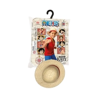 DISFRAZ INFANTIL ROSITA SUPER MAGIA ONE PIECE LUFFY 6634 M 3 PIEZAS