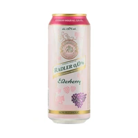 CERVEZA ZAHRINGER RADLER ELDERBERRY SIN ALCOHOL 500ML