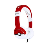 AURICULAR OTL TECHNOLOGIES POKEMON PK0758 ROJO - BLANCO